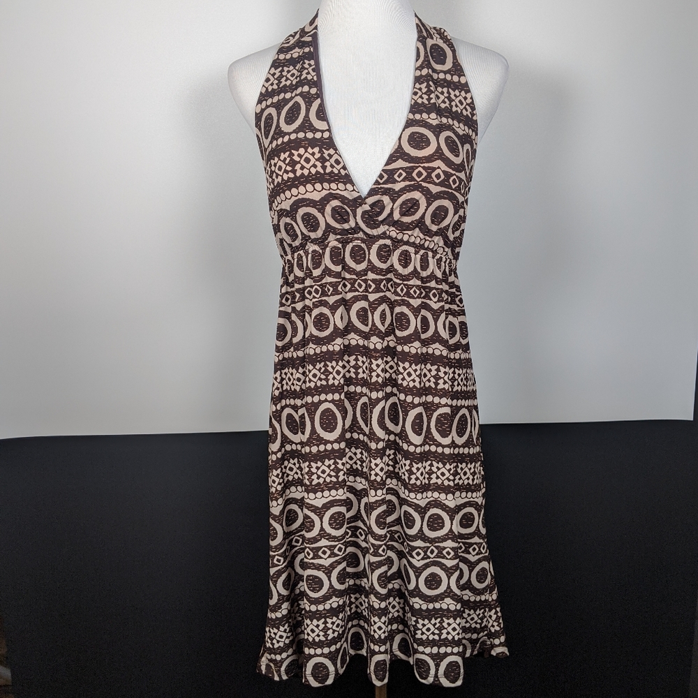 Vanity•Backless Dress•Deep V-Neck